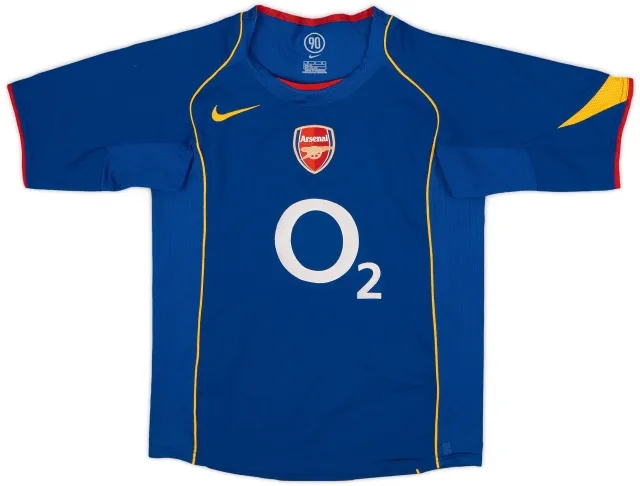 Nike 2004-06 Arsenal Away Shirt - 8/10 - (M.Boys)