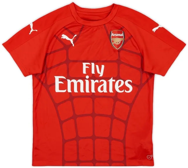 2015-16 Arsenal Puma Training Shirt - 9/10 - (XL.Boys)