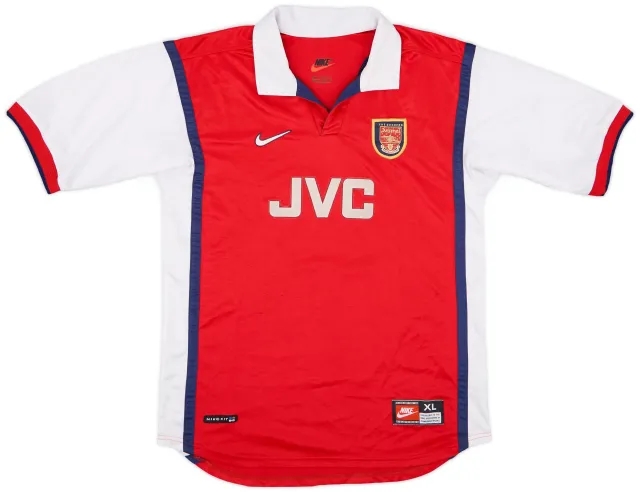 Nike 1998-99 Arsenal Home Shirt - 7/10 - (XL.Boys)