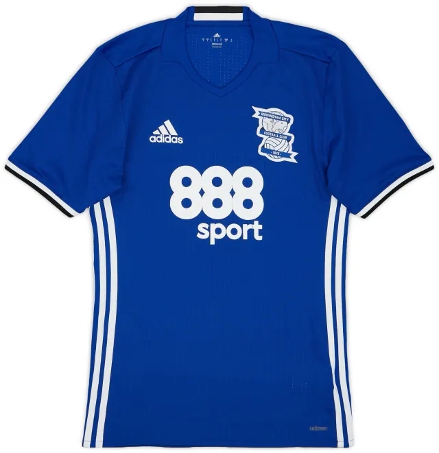 adidas 2016-17 Birmingham Home Shirt - 6/10 - (S)