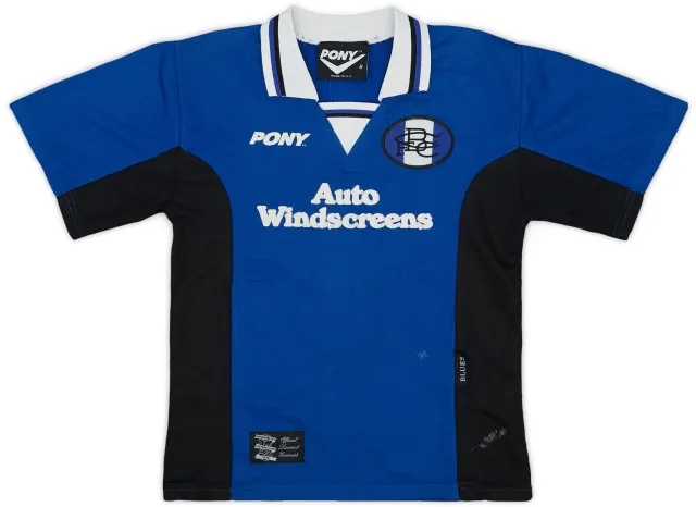 1996-97 Birmingham Home Shirt #7 - 5/10 - (S.Boys)