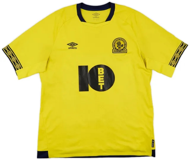 Umbro 2018-19 Blackburn Away Shirt - 6/10 - (XL)