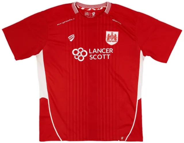 2016-17 Bristol City Home Shirt - 6/10 - (XL)