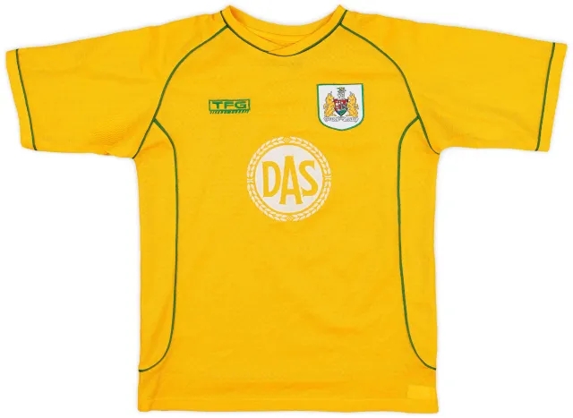 2002-03 Bristol City Away Shirt - 7/10 - (L.Boys)