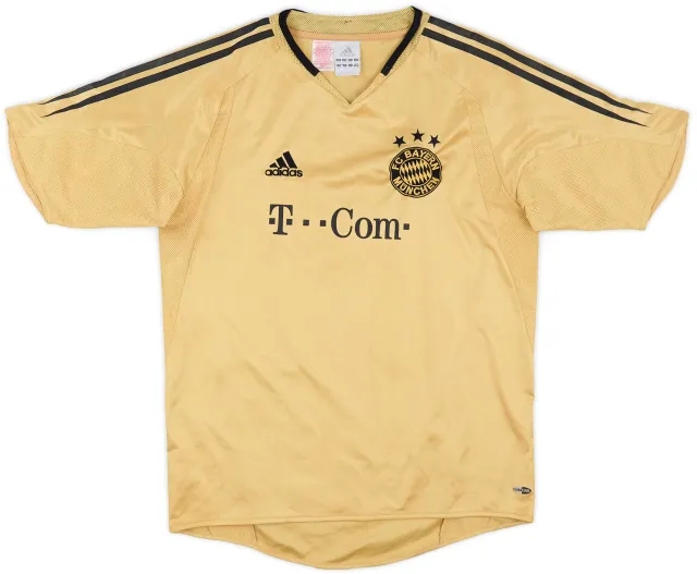 adidas 2004-05 Bayern Munich Away Shirt - 8/10 - (XL.Boys)