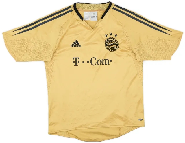 adidas 2004-05 Bayern Munich Away Shirt - 9/10 - (L.Boys)