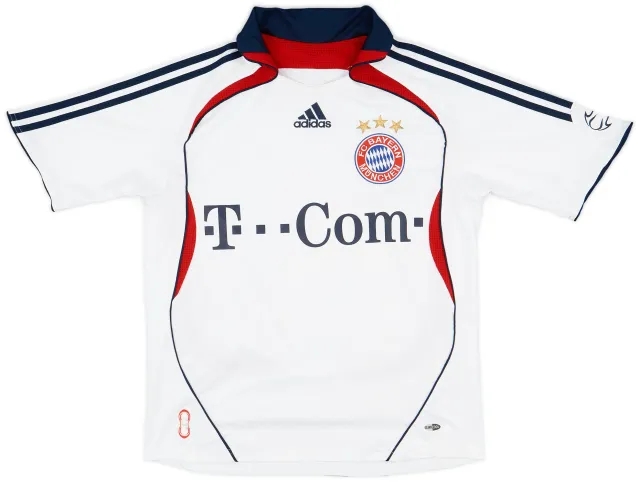 adidas 2006-07 Bayern Munich Away Shirt - 7/10 - (L.Boys)