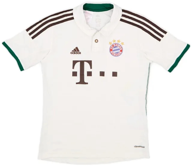 adidas 2013-14 Bayern Munich Away Shirt - 8/10 - (M.Boys)