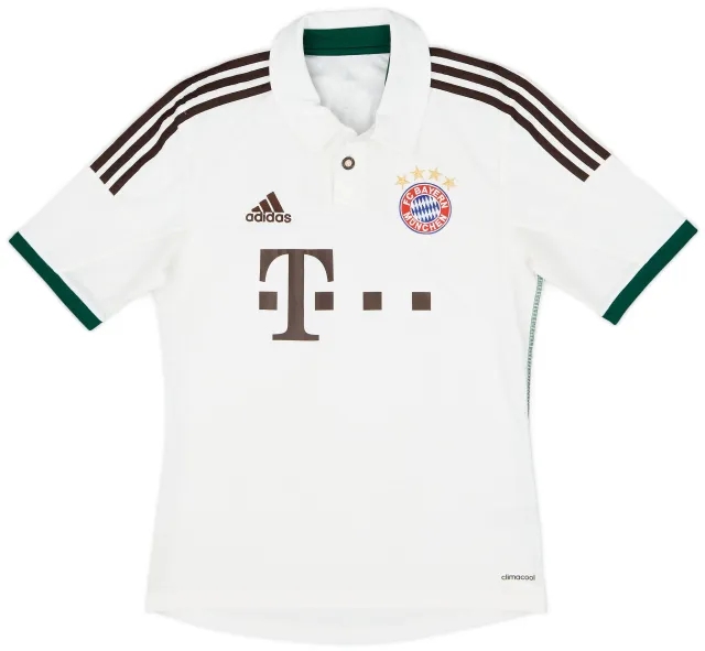 adidas 2013-14 Bayern Munich Away Shirt - 8/10 - (S)