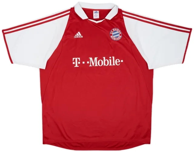 adidas 2003-04 Bayern Munich Home Shirt #12 - 4/10 - (XXL)