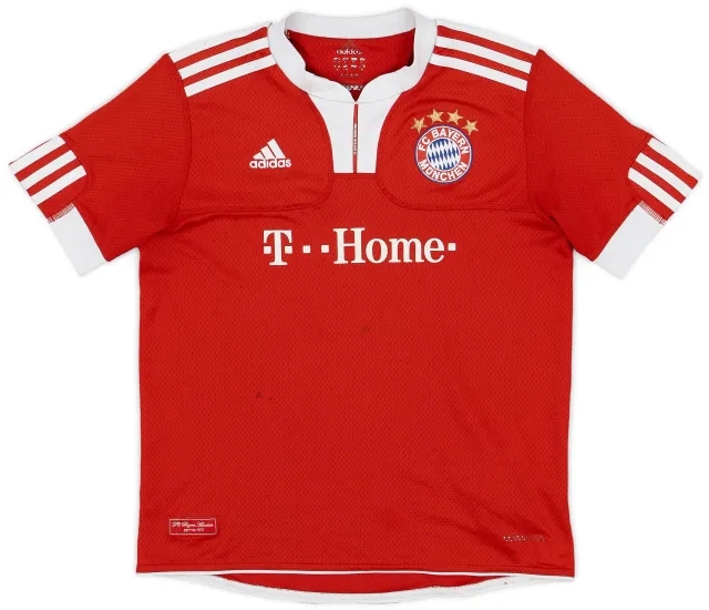 adidas 2009-10 Bayern Munich Home Shirt - 7/10 - (L.Boys)