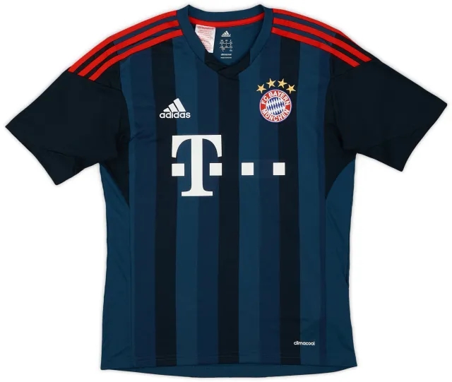 adidas 2013-14 Bayern Munich Third Shirt - 7/10 - (L.Boys)