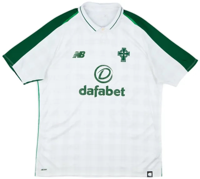 NewBalance 2018-19 Celtic Away Shirt - 7/10 - (L)