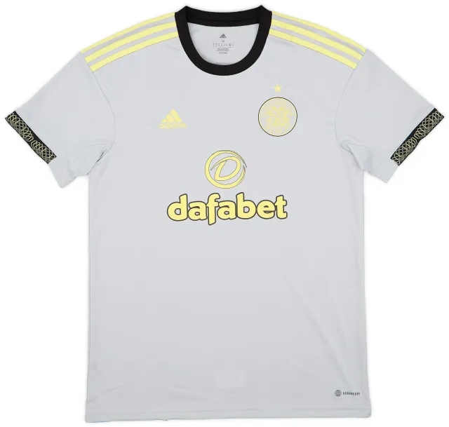 adidas 2022-23 Celtic Third Shirt - 7/10 - (M)