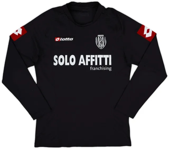 Lotto 2005-06 Cesena Away L/S Shirt - 6/10 - (M)