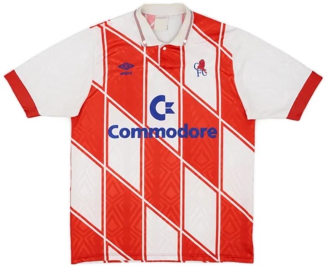 Umbro 1990-92 Chelsea Away Shirt - 6/10 - (L)