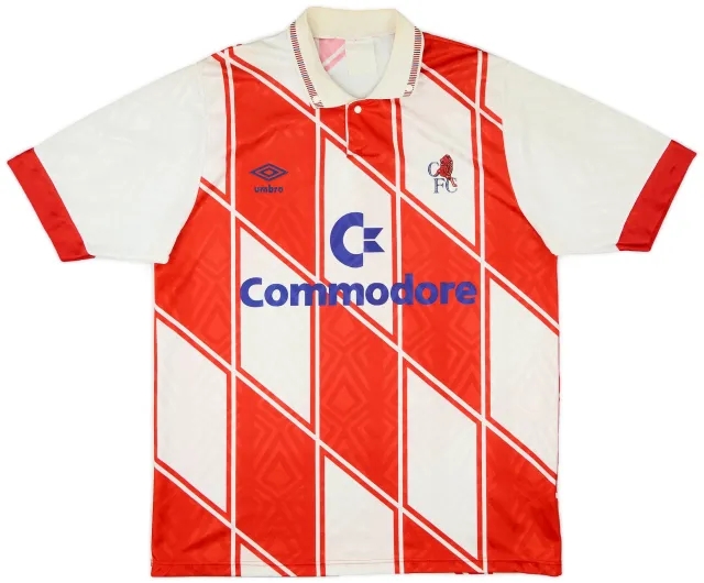 Umbro 1990-92 Chelsea Away Shirt - 7/10 - (L)
