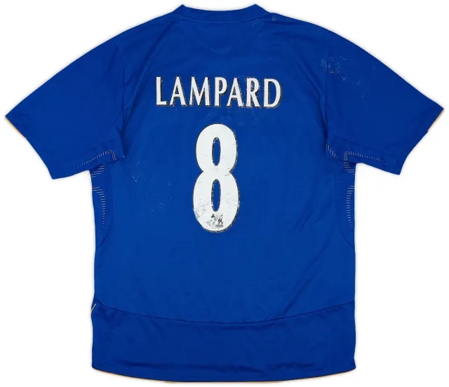 Umbro 2005-06 Chelsea Centenary Home Shirt Lampard #8 - 4/10 - (L)