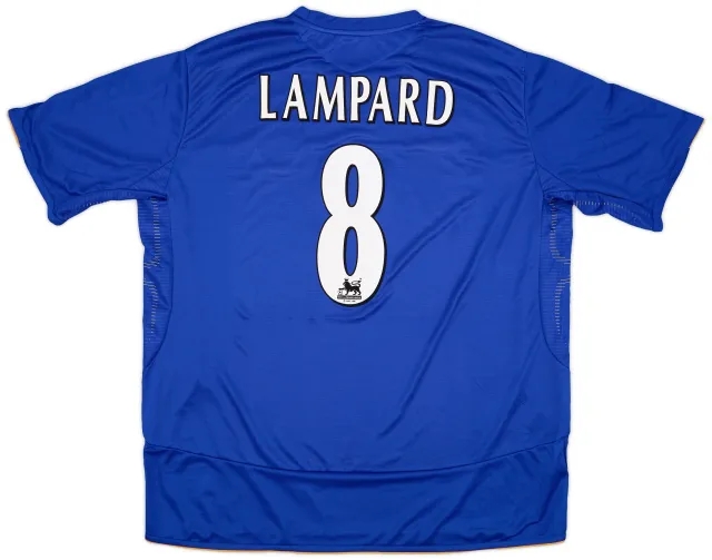 Umbro 2005-06 Chelsea Centenary Home Shirt Lampard #8 (3XL)
