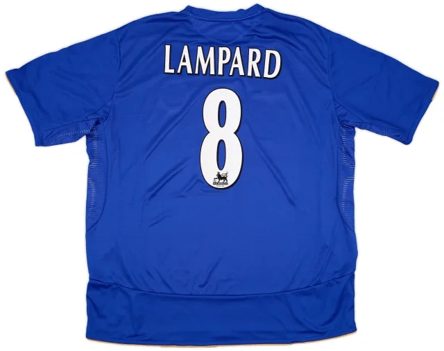 Umbro 2005-06 Chelsea Centenary Home Shirt Lampard #8 (3XL)