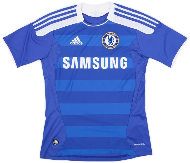 adidas 2011-12 Chelsea Home Shirt - 9/10 - (M.Boys)