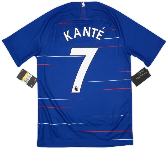 Nike 2018-19 Chelsea Home Shirt Kante #7 (S)