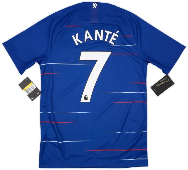 Nike 2018-19 Chelsea Home Shirt Kante #7 (S)