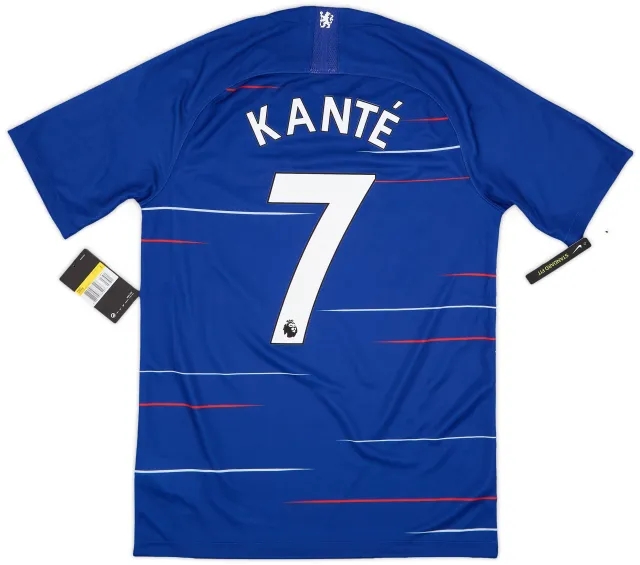 Nike 2018-19 Chelsea Home Shirt Kante #7 (S)