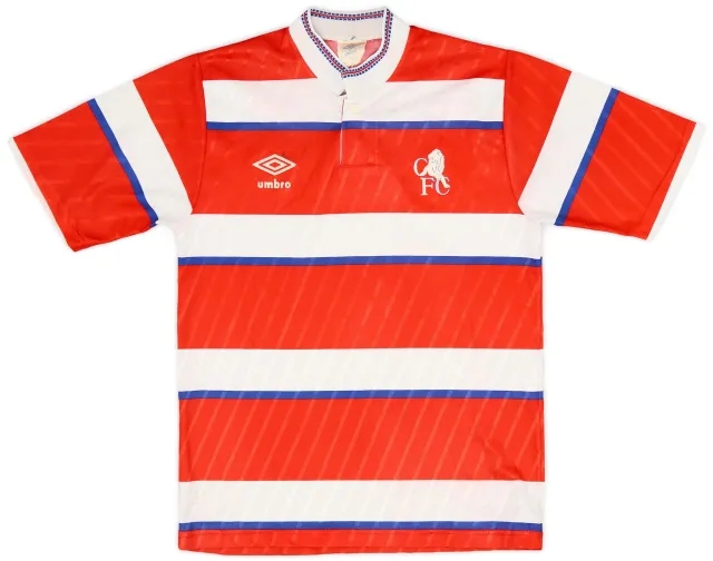 Umbro 1988-90 Chelsea Third Shirt - 6/10 - (M.Boys)