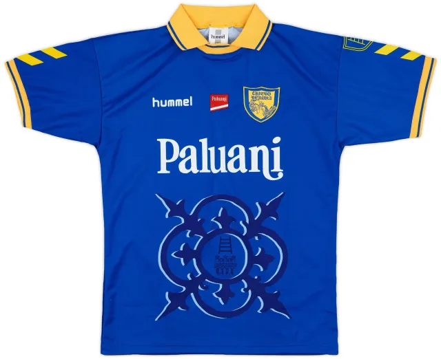 Hummel 1999-00 Chievo Verona Away Shirt - 9/10 - (S)