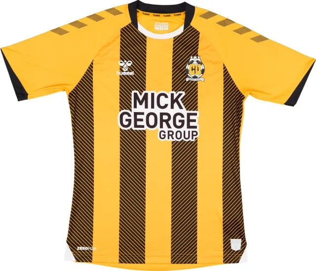 Hummel 2020-21 Cambridge United Home Shirt - 9/10 - (S)