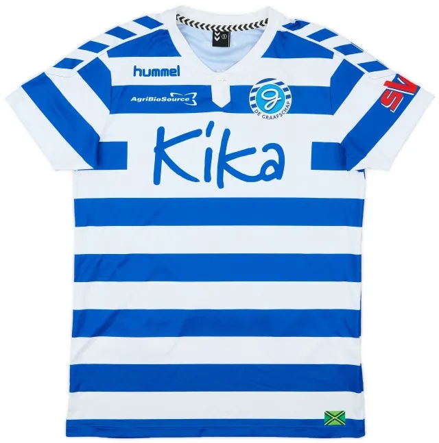 Hummel 2021-22 De Graafschap Home Shirt - 9/10 - (S)