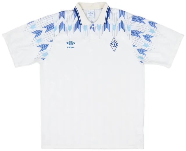 Umbro 1990-92 Dynamo Moscow Away Shirt - 6/10 - (L)