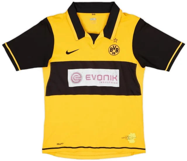 Nike 2007-08 Borussia Dortmund Home Shirt - 6/10 - (XL.Boys)