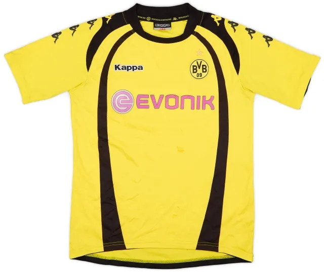 Kappa 2009-10 Borussia Dortmund Home Shirt - 7/10 - (XL.Boys)