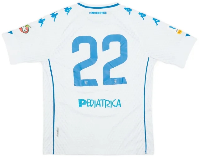 Kappa 2020-21 Empoli Away Shirt #22 - 8/10 - (XL)