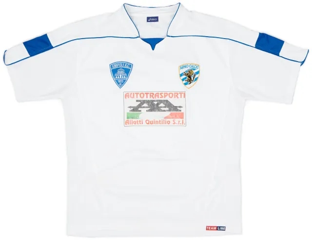 2005-06 Empoli Asics Youth Away Shirt #18 - 6/10 - (XL.Boys)