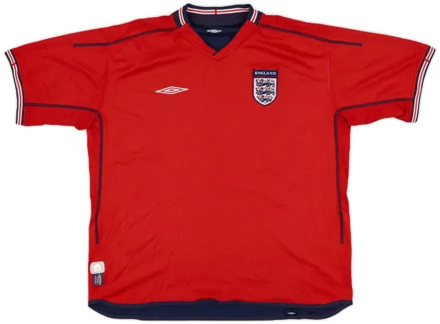 Umbro 2002-04 England Away Shirt - 5/10 - (XL)