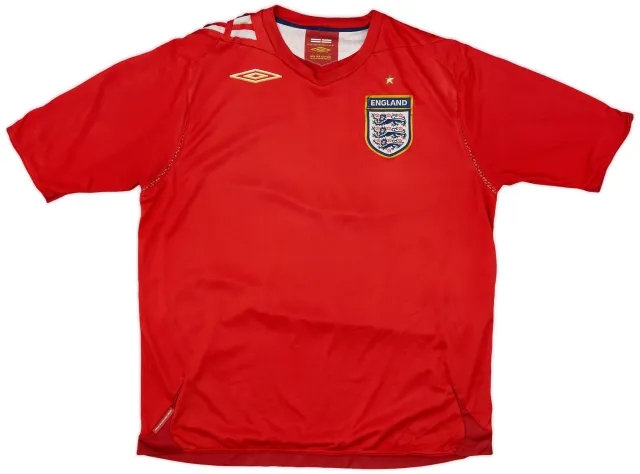 Umbro 2006-08 England Away Shirt - 7/10 - (L)