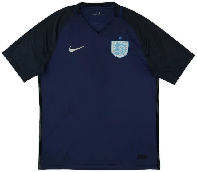 Nike 2017 England Away Shirt - 6/10 - (L)