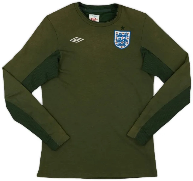 Umbro 2009-11 England GK Shirt - 7/10 - (L.Boys)