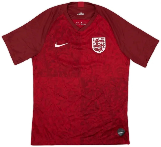 Nike 2019 England Lionesses Away Shirt - 9/10 - (Men's M)