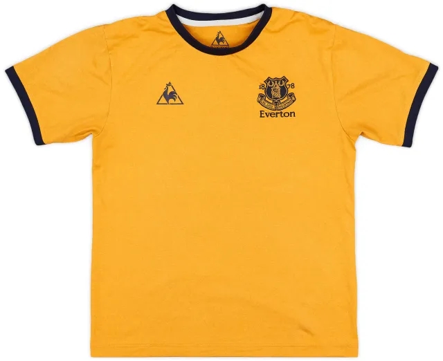 LeCoqSportif 2011-12 Everton Away Shirt - 8/10 - (XL.Boys)