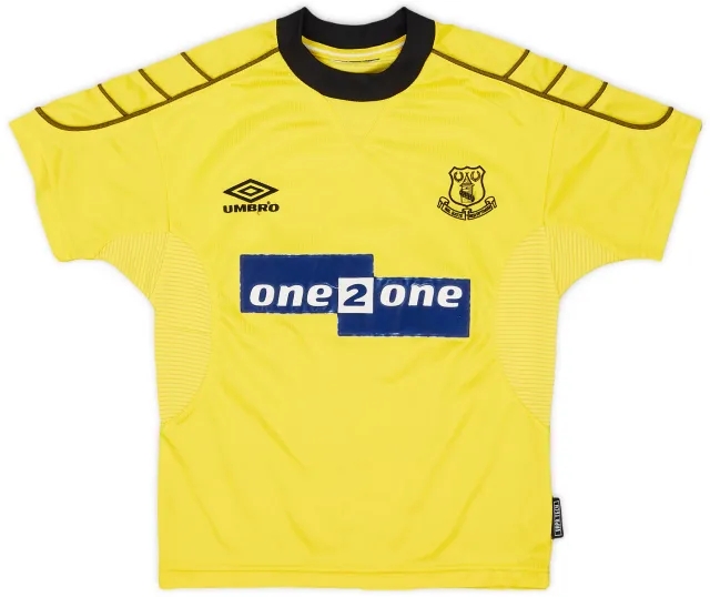 Umbro 1999-00 Everton Away Shirt - 6/10 - (7-8 Years)