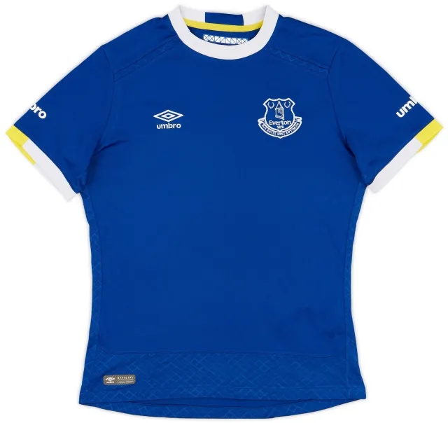 Umbro 2016-17 Everton Home Shirt - 9/10 - (L.Boys)