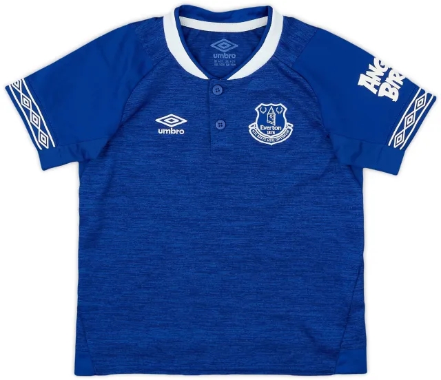 Umbro 2018-19 Everton Home Shirt - 8/10 - (4-5 Years)