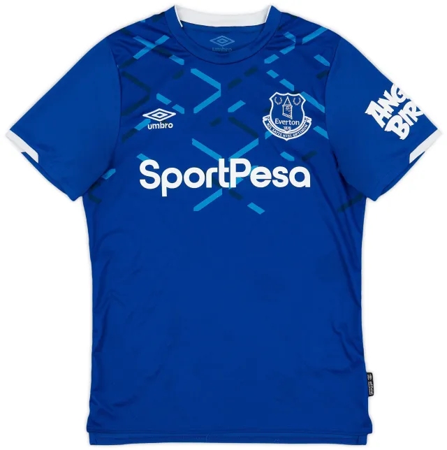 Umbro 2019-20 Everton Home Shirt - 8/10 - (S)