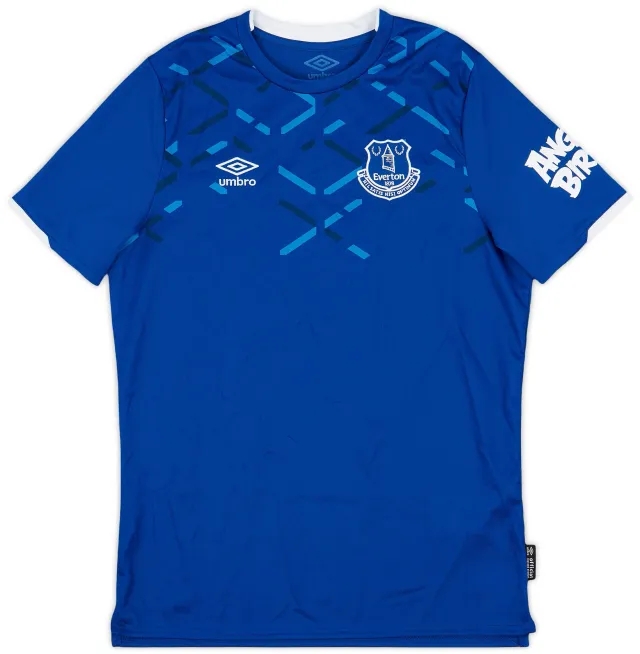 Umbro 2019-20 Everton Home Shirt - 10/10 - (XL.Boys)