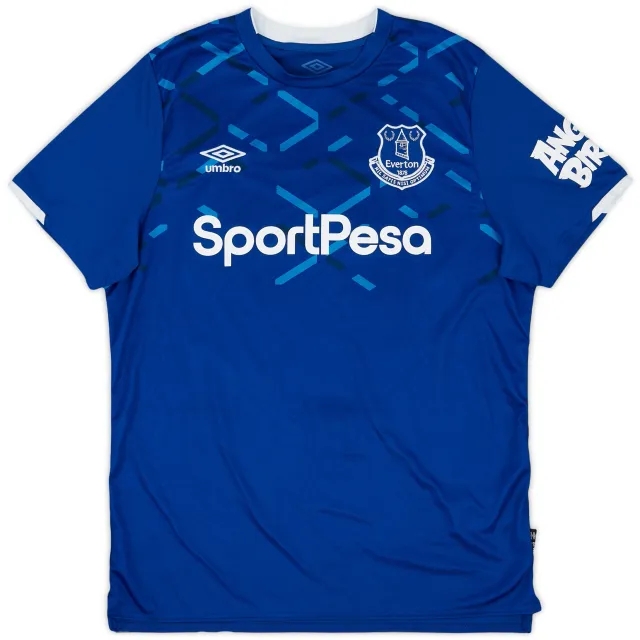 Umbro 2019-20 Everton Home Shirt - 9/10 - (L)