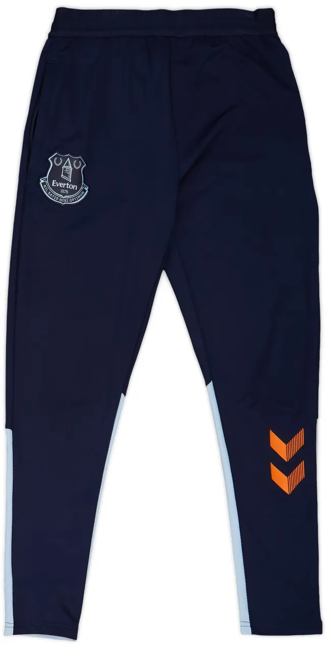 2021-22 Everton Hummel Track Pants/Bottoms - 6/10 - (M)